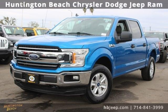 used 2020 Ford F-150 car, priced at $25,360