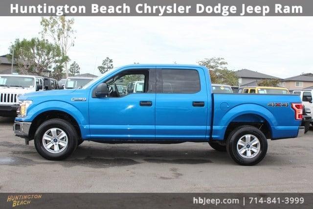 used 2020 Ford F-150 car, priced at $25,360