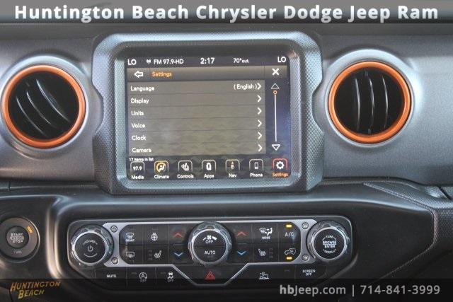 used 2022 Jeep Gladiator car, priced at $30,836