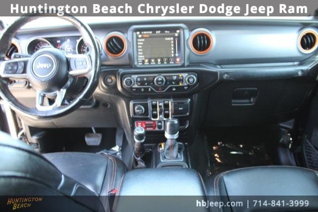 used 2022 Jeep Gladiator car, priced at $30,836