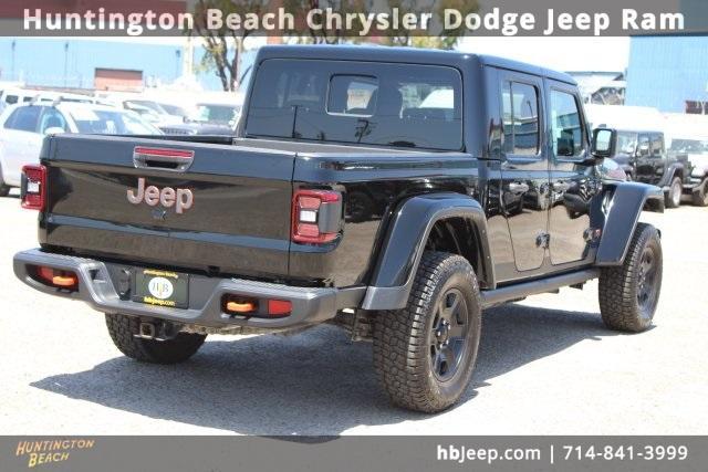 used 2022 Jeep Gladiator car, priced at $30,836