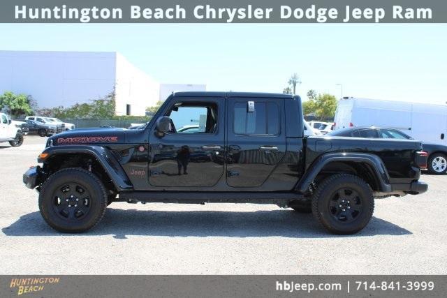 used 2022 Jeep Gladiator car, priced at $30,836