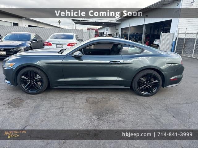 used 2016 Ford Mustang car, priced at $13,990