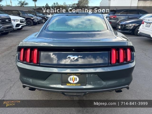 used 2016 Ford Mustang car, priced at $13,990