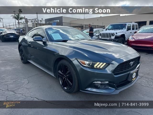 used 2016 Ford Mustang car, priced at $13,990