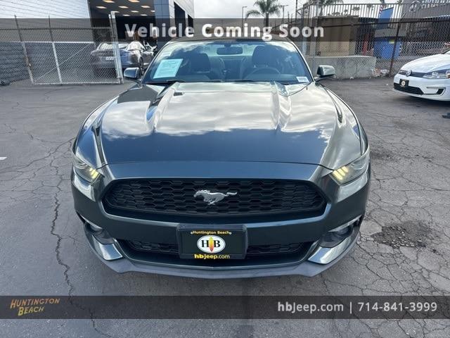 used 2016 Ford Mustang car, priced at $13,990