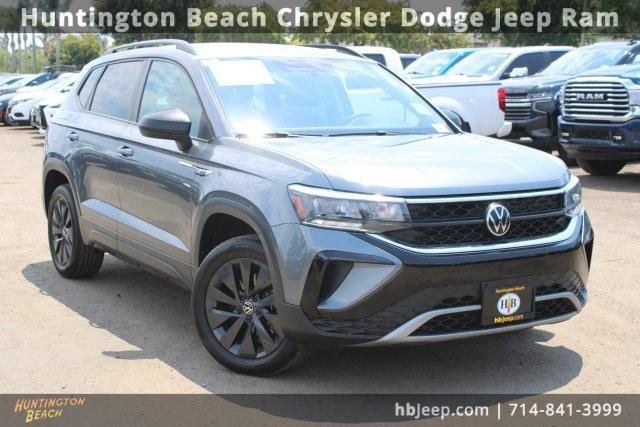 used 2022 Volkswagen Taos car, priced at $14,200