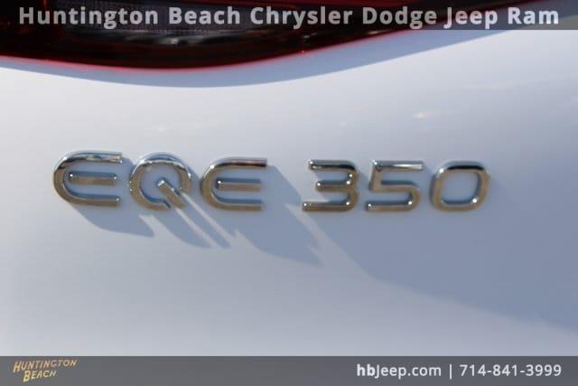used 2024 Mercedes-Benz EQE 350 car, priced at $61,322