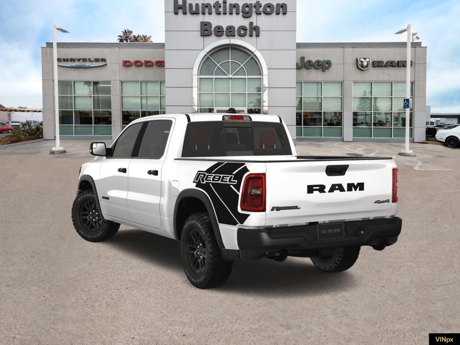 new 2025 Ram 1500 car, priced at $59,684