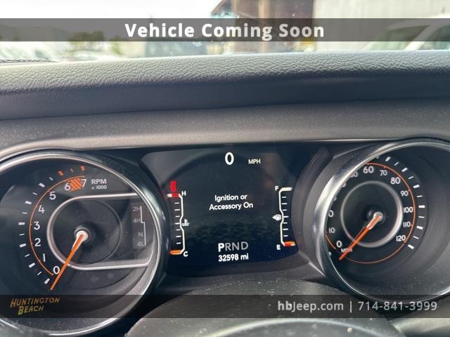 used 2021 Jeep Wrangler car, priced at $25,600