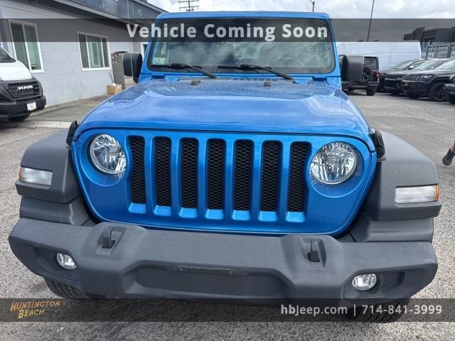 used 2021 Jeep Wrangler car, priced at $25,600