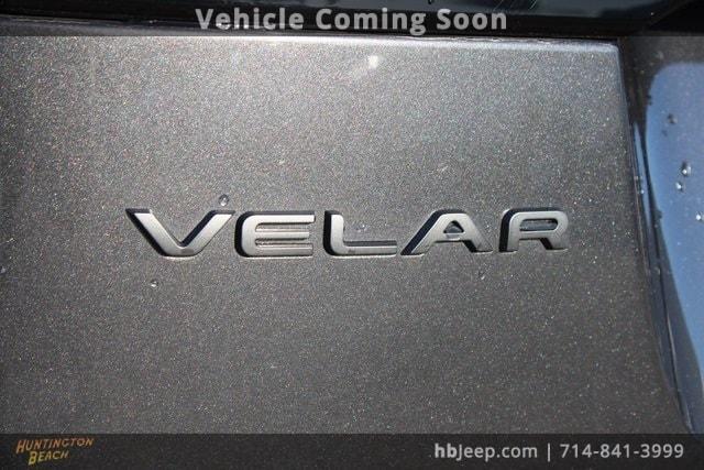 used 2024 Land Rover Range Rover Velar car, priced at $56,990