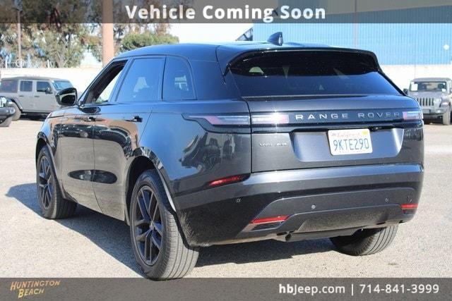 used 2024 Land Rover Range Rover Velar car, priced at $56,990