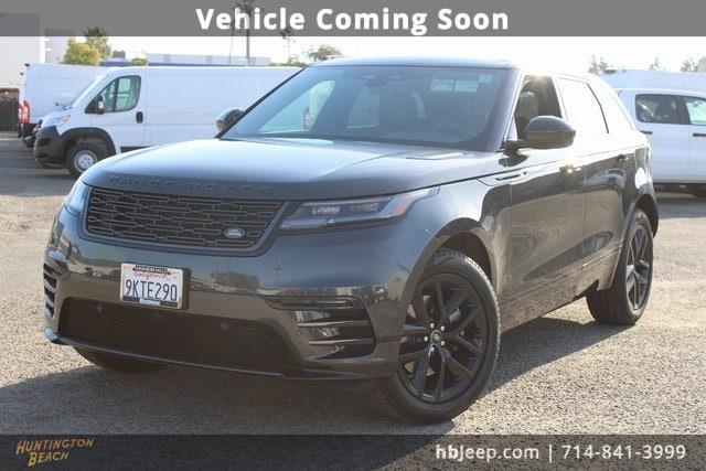 used 2024 Land Rover Range Rover Velar car, priced at $56,990