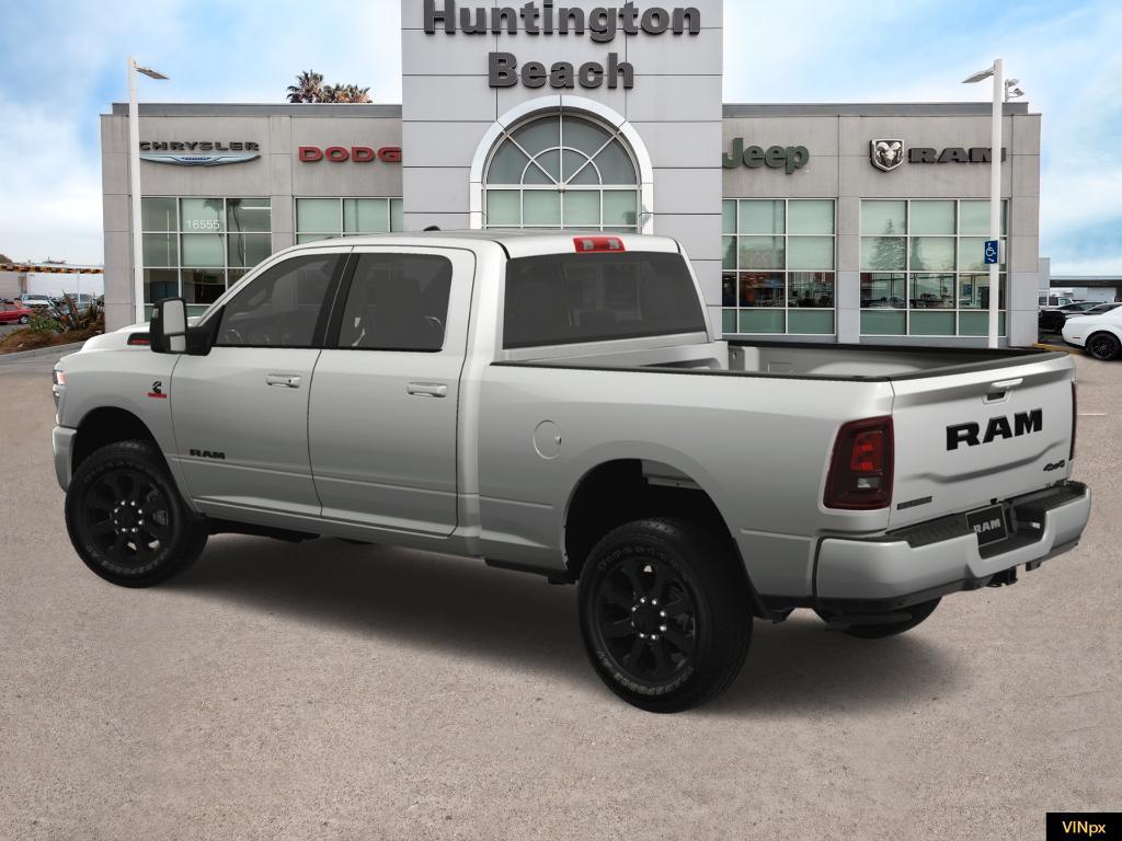 new 2025 Ram 2500 car, priced at $69,376