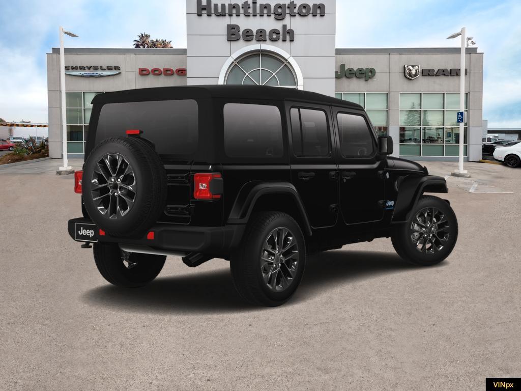 new 2025 Jeep Wrangler 4xe car, priced at $57,200