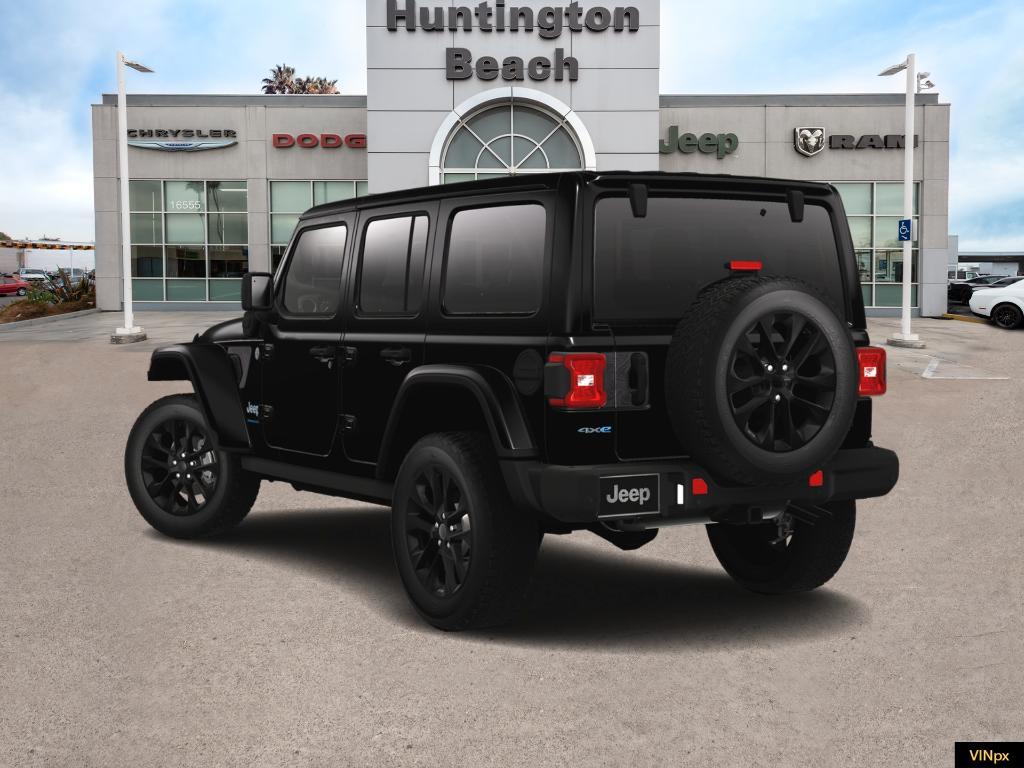 new 2025 Jeep Wrangler 4xe car, priced at $55,700