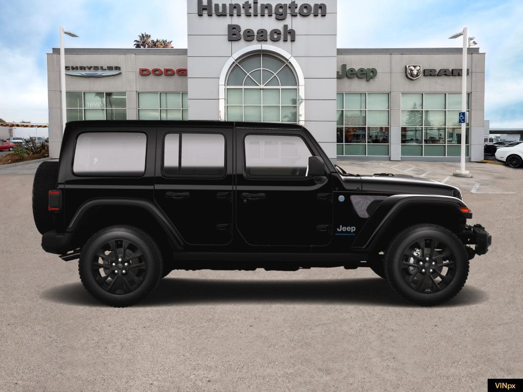 new 2025 Jeep Wrangler 4xe car, priced at $55,700