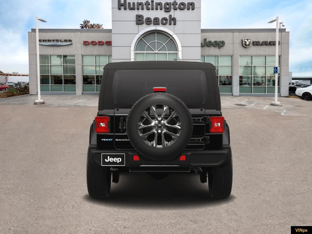 new 2025 Jeep Wrangler 4xe car, priced at $57,200