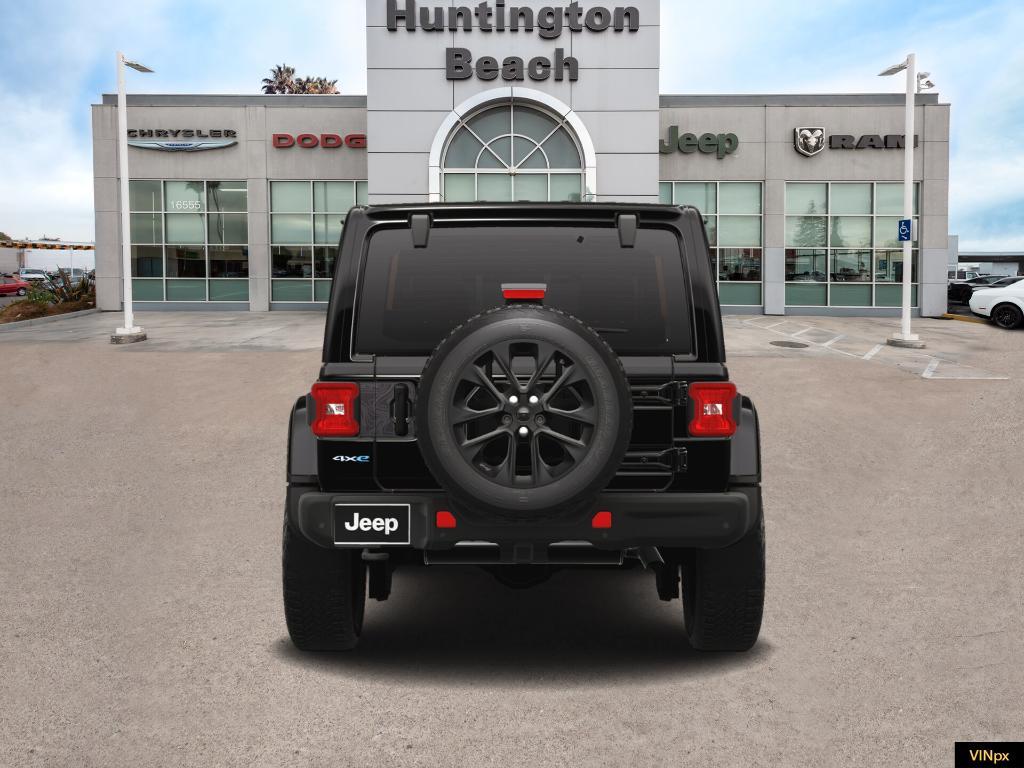 new 2025 Jeep Wrangler 4xe car, priced at $55,700