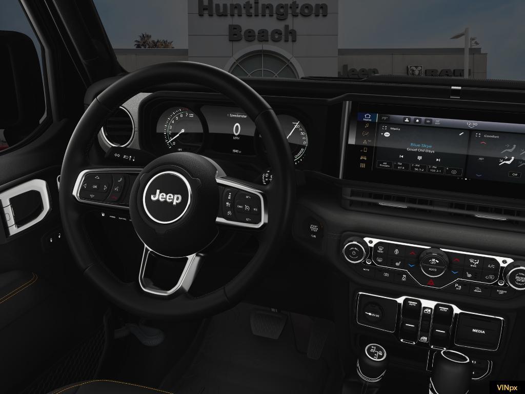 new 2025 Jeep Wrangler 4xe car, priced at $55,700