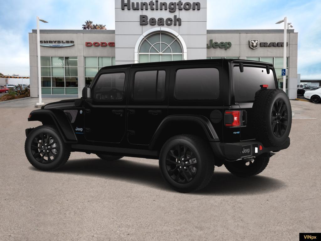 new 2025 Jeep Wrangler 4xe car, priced at $55,700