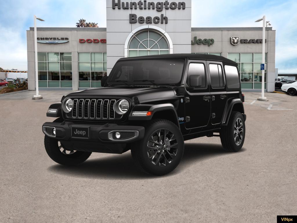 new 2025 Jeep Wrangler 4xe car, priced at $63,476