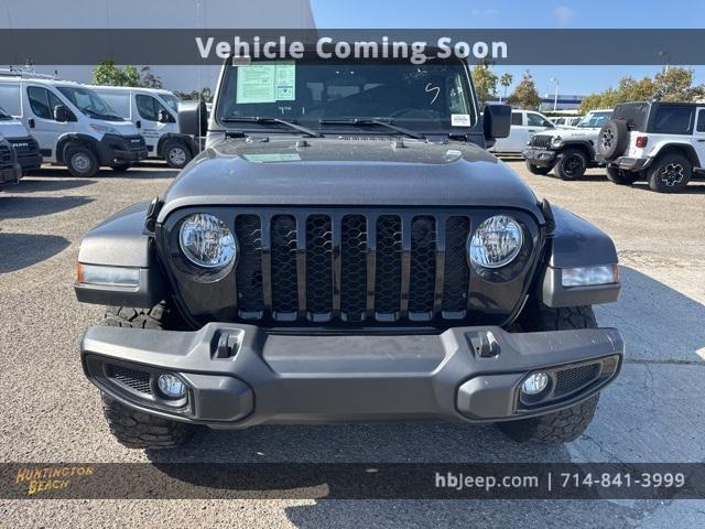 used 2021 Jeep Gladiator car, priced at $27,990