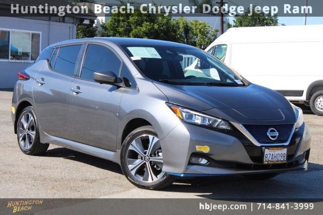 used 2022 Nissan Leaf car, priced at $13,600