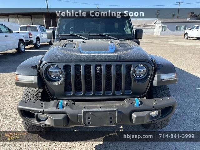 used 2021 Jeep Wrangler Unlimited 4xe car, priced at $31,300