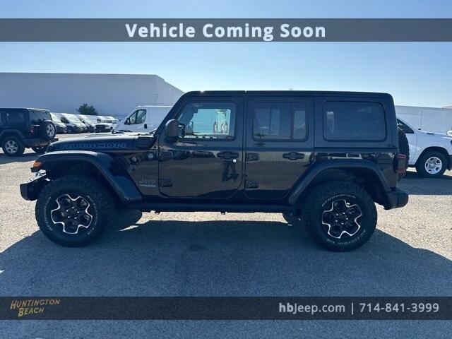 used 2021 Jeep Wrangler Unlimited 4xe car, priced at $31,300