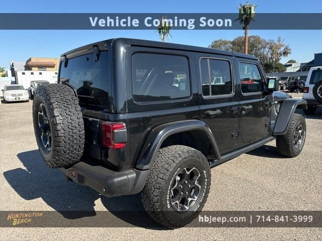 used 2021 Jeep Wrangler Unlimited 4xe car, priced at $31,300