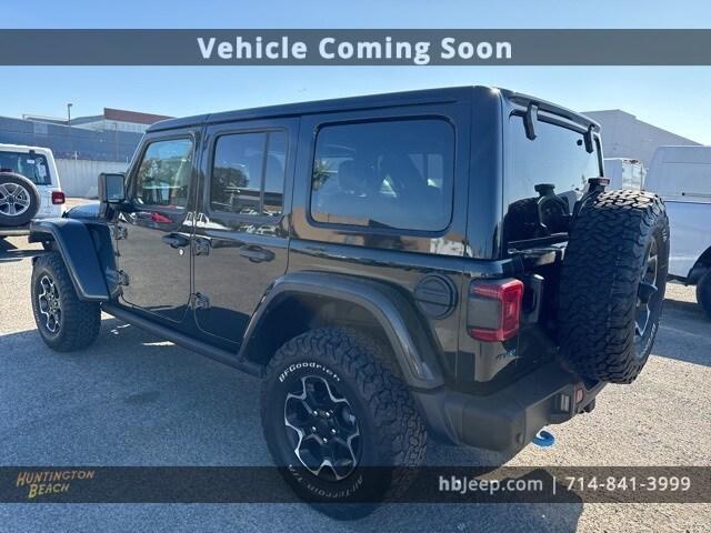 used 2021 Jeep Wrangler Unlimited 4xe car, priced at $31,300