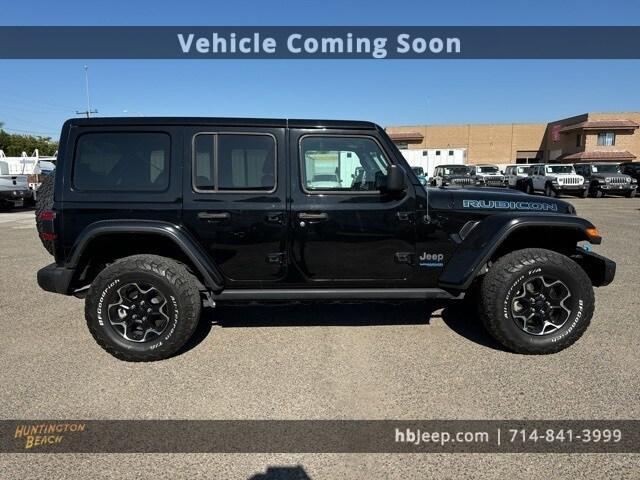 used 2021 Jeep Wrangler Unlimited 4xe car, priced at $31,300