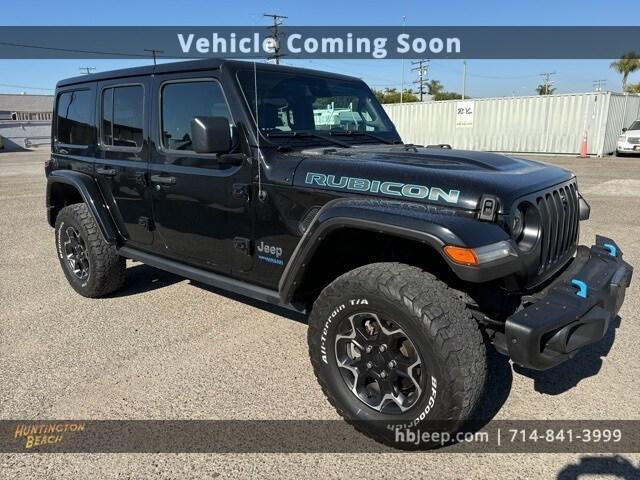 used 2021 Jeep Wrangler Unlimited 4xe car, priced at $31,300