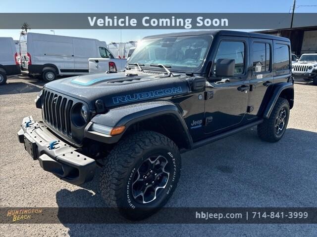 used 2021 Jeep Wrangler Unlimited 4xe car, priced at $31,300