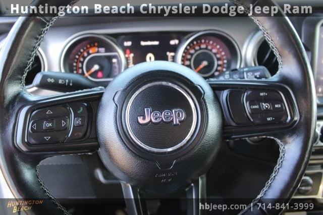 used 2021 Jeep Wrangler Unlimited car, priced at $32,900