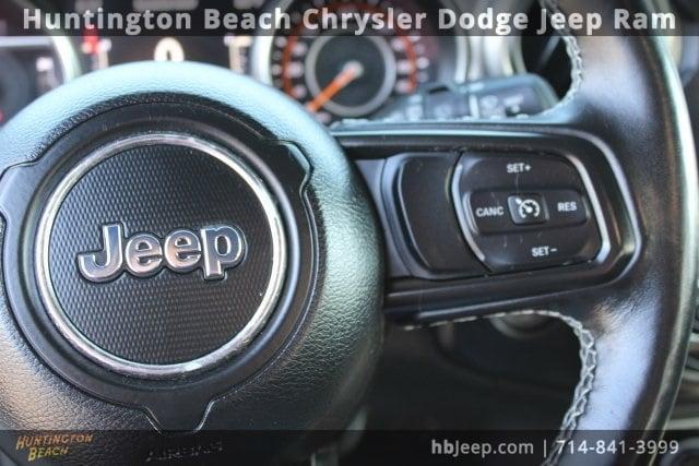 used 2021 Jeep Wrangler Unlimited car, priced at $32,900