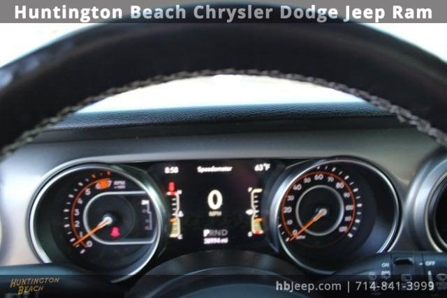 used 2021 Jeep Wrangler Unlimited car, priced at $32,900