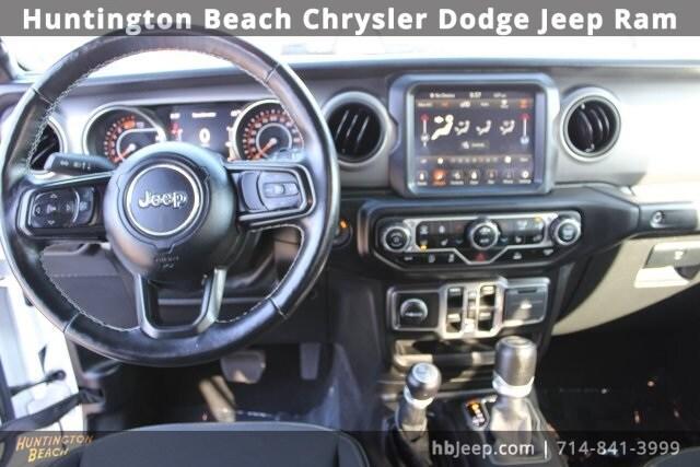 used 2021 Jeep Wrangler Unlimited car, priced at $32,900