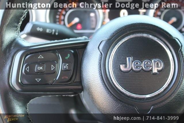 used 2021 Jeep Wrangler Unlimited car, priced at $32,900