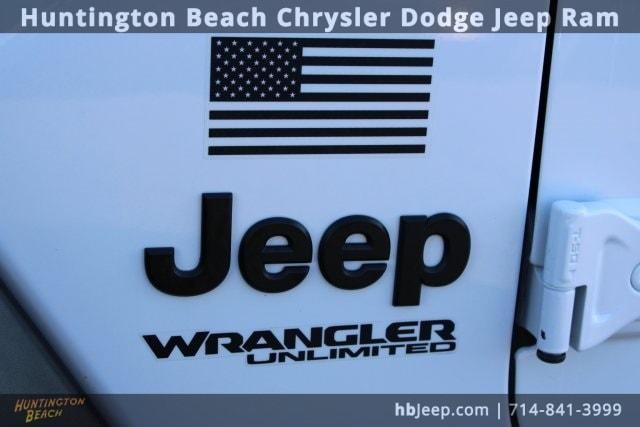 used 2021 Jeep Wrangler Unlimited car, priced at $32,900