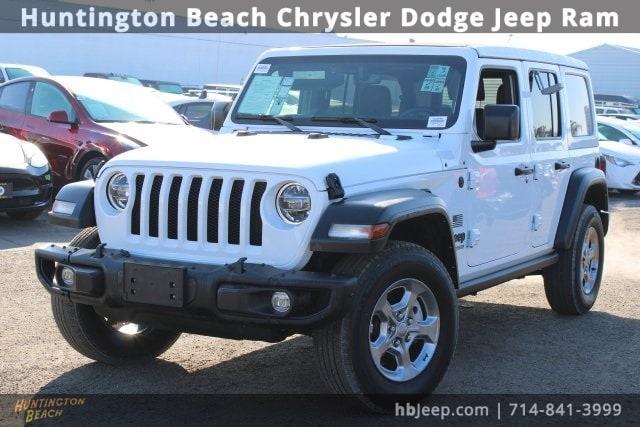 used 2021 Jeep Wrangler Unlimited car, priced at $32,900