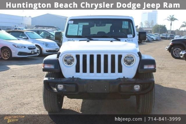 used 2021 Jeep Wrangler Unlimited car, priced at $32,900