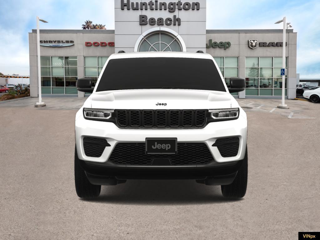 new 2025 Jeep Grand Cherokee car, priced at $38,600