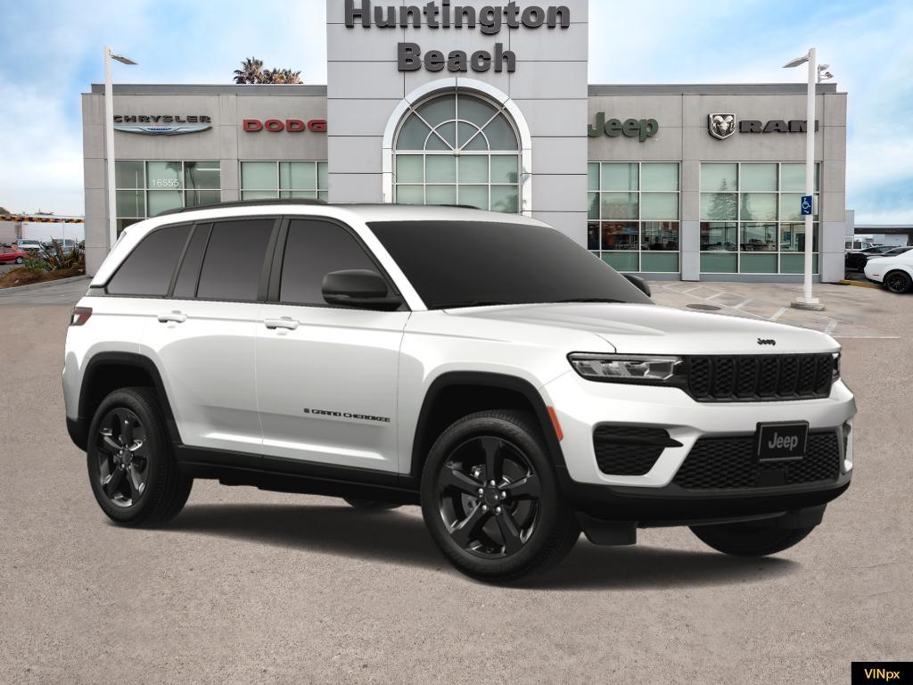 new 2025 Jeep Grand Cherokee car, priced at $38,600