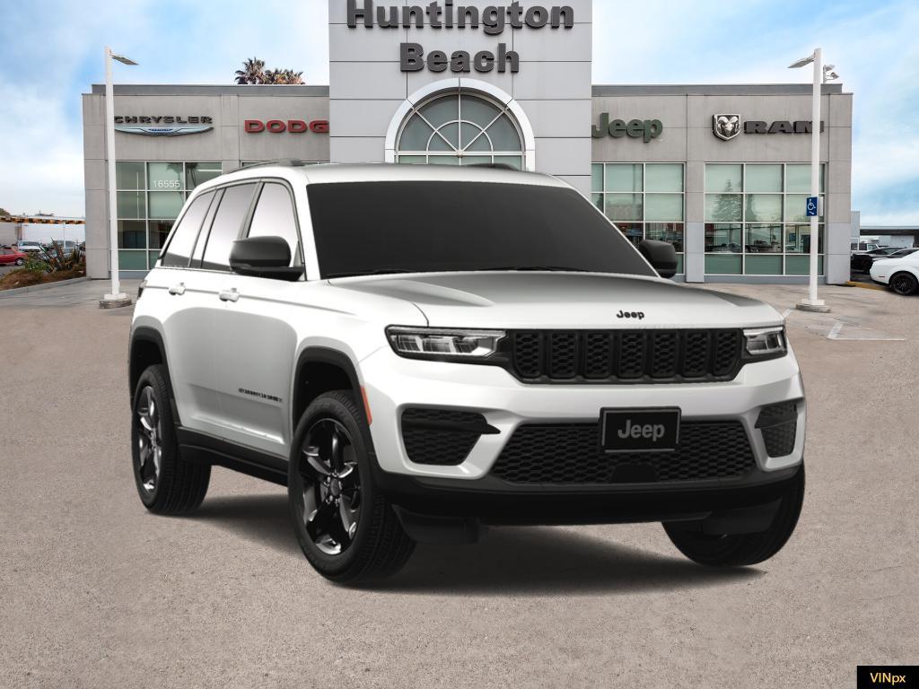new 2025 Jeep Grand Cherokee car, priced at $38,600