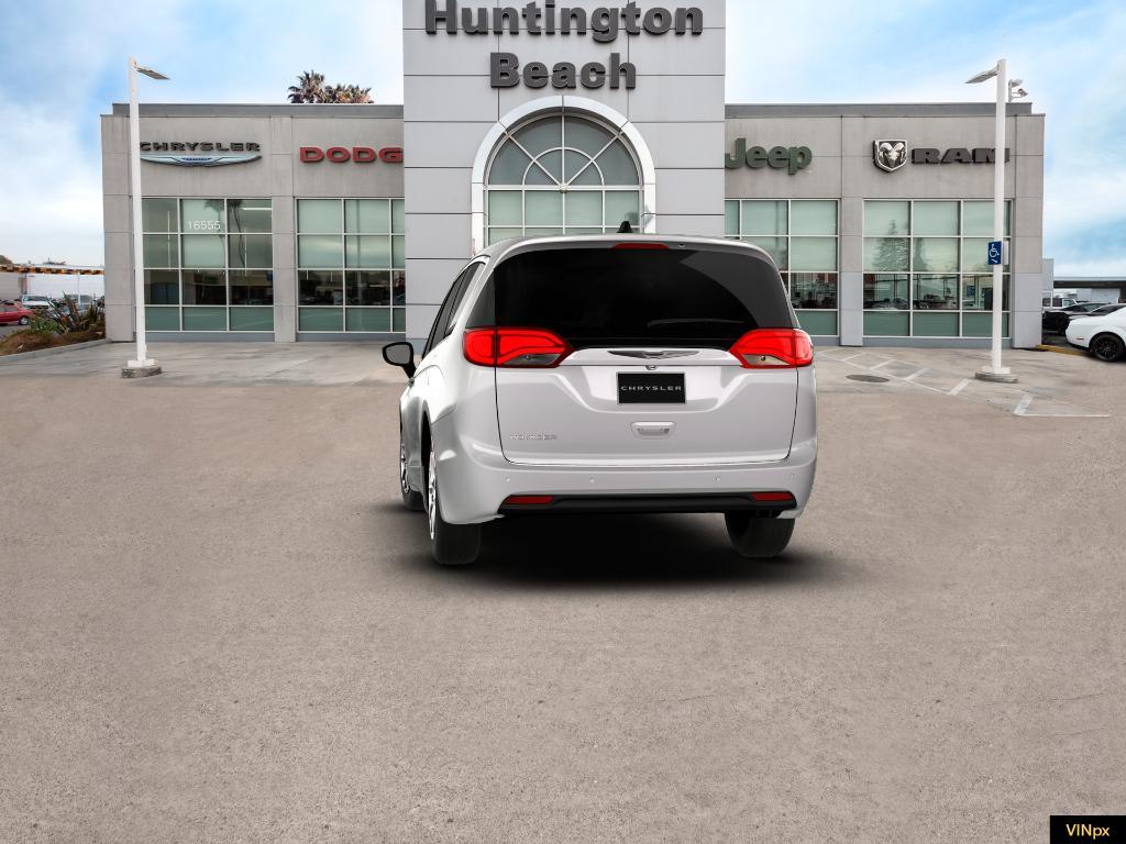 new 2026 Chrysler Voyager car, priced at $36,526
