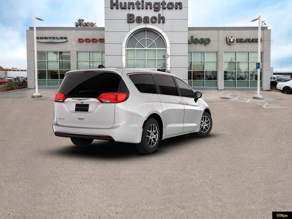 new 2026 Chrysler Voyager car, priced at $36,526