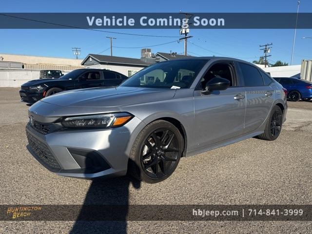 used 2024 Honda Civic car, priced at $22,300